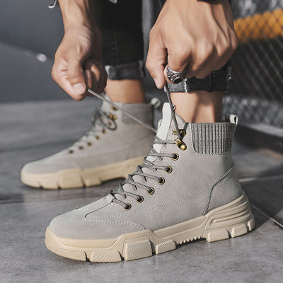 Botas Martin de Cuero para Hombre - Estilo Casual Urbano - Image 2