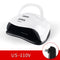 Lámpara LED de 80W para Uñas de Gel - Secador Profesional de Terapia Luminosa