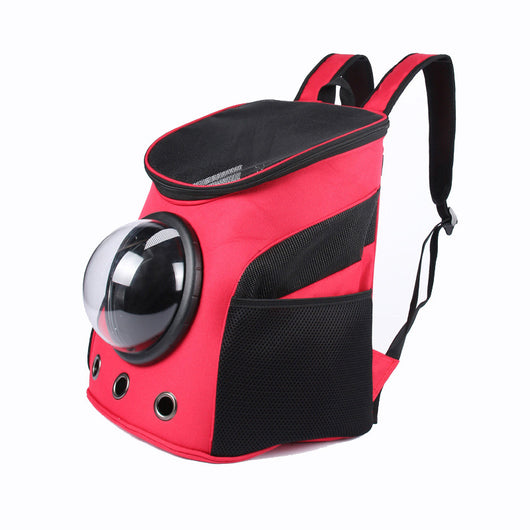 Mochila Transportadora Cápsula Espacial para Mascotas - Gatos y Perros - Image 13