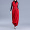 Mono Overol de Lana Talla Grande Suelto Estilo Tweed