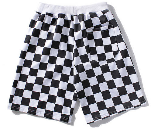 Shorts a Cuadros Urbanos - Image 4