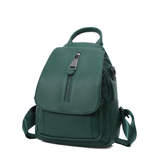 Mochila Antirrobo para Mujer de Cuero con Múltiples Compartimentos - Image 12