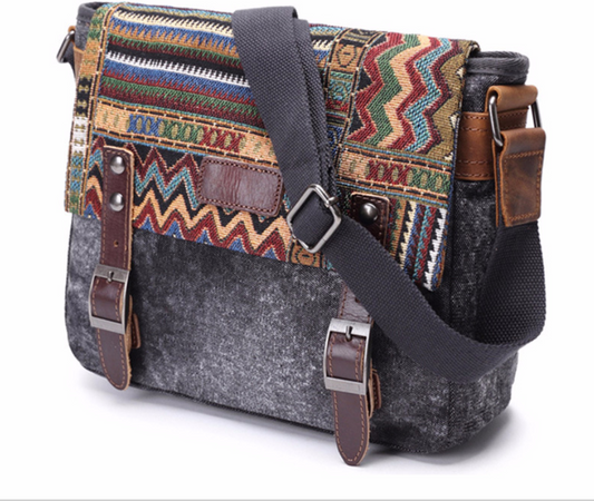 Bolso Diagonal Hombre Estilo Nacional - Image 2