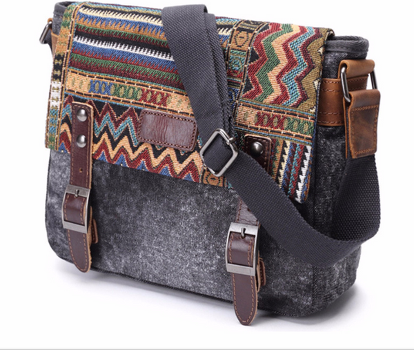 Bolso Diagonal Hombre Estilo Nacional