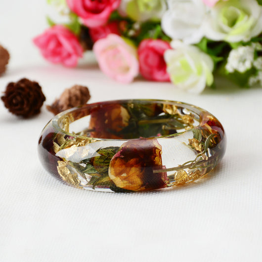 Pulsera de Cristal en Resina - Image 6