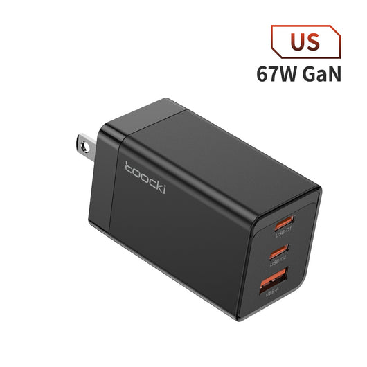 Cargador Rápido de 67W con Tecnología Nitruro de Galio - 3 Puertos - Image 10