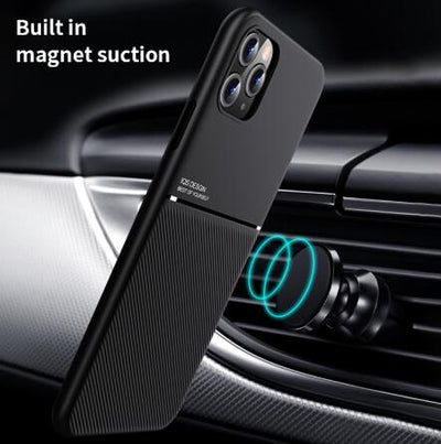 Funda Magnética de Cuero para Apple con Textura Premium - Image 3