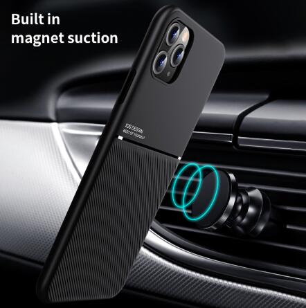 Funda Magnética de Cuero para Apple con Textura Premium - Image 3