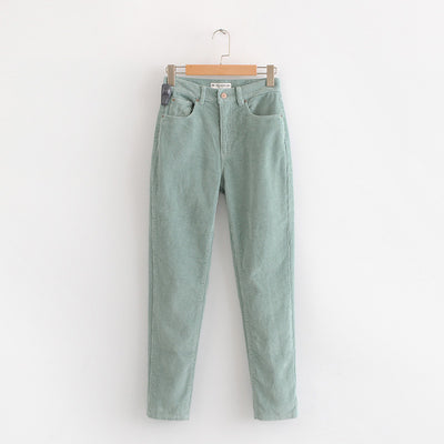 Pantalones Sueltos Primavera Verano Estilo Europeo Americano Corazón Macaron - Image 12