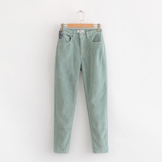 Pantalones Sueltos Primavera Verano Estilo Europeo Americano Corazón Macaron - Image 12