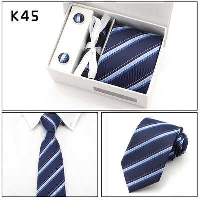 Set de 6 Corbatas Formales para Hombre - Image 29