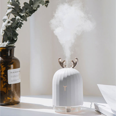 Humidificador Portátil USB Diseño Ciervo - Silencioso y Compacto - Image 4