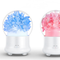 Difusor de Flores Eternas con Luz Nocturna LED y Aromaterapia