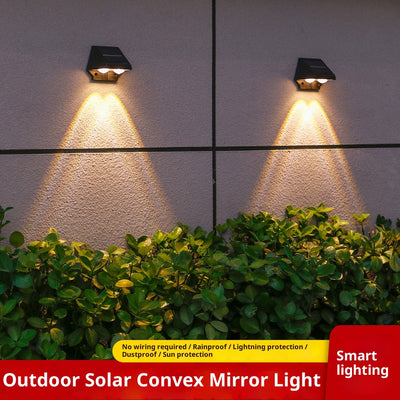 Lámpara Solar LED para Pared Exterior - Iluminación Inteligente para Jardín