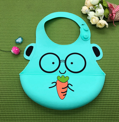 Baberos Silicona Grado Alimentario con Bolsillo para Comida | Baberos Impermeables Ajustables para Niños - Image 11