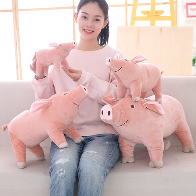 Peluche de Cerdo Realista - Muñeco de Peluche Premium para Niños