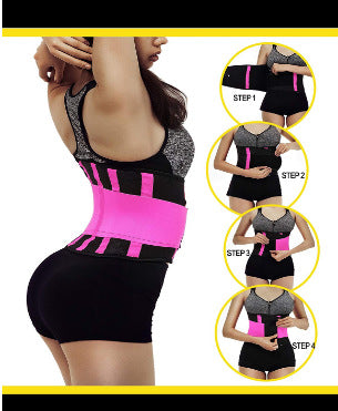 Faja Reductora Abdominal - Cinturón Modelador Corporal Quemagrasas - Image 20