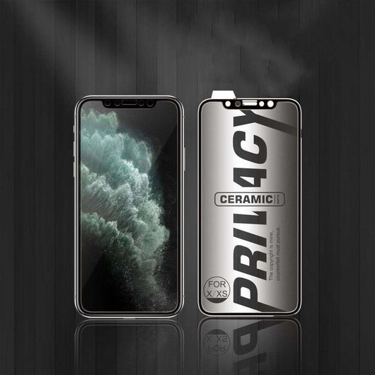 Protector de Pantalla Cerámico Anti-espías para Móvil