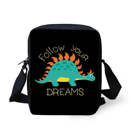 Mochila Escolar Infantil de Dinosaurio - Image 22