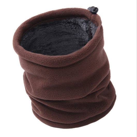 Bufanda Doble Capa de Lana para Invierno - Unisex Térmica Deportiva - Image 3