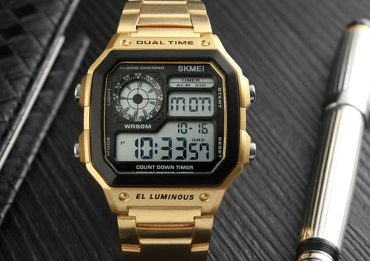 Reloj Deportivo Resistente al Agua