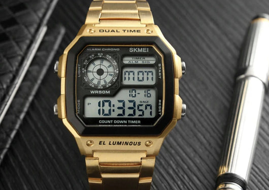 Reloj Deportivo Resistente al Agua