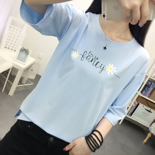 Playera Holgada de Algodón para Mujer - Image 21