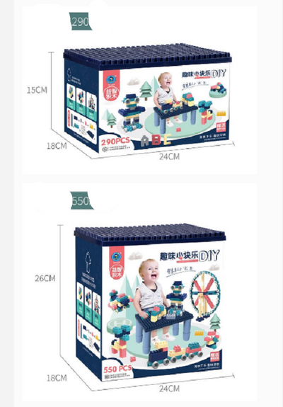 Bloques de Construcción Grandes para Niños - Image 5