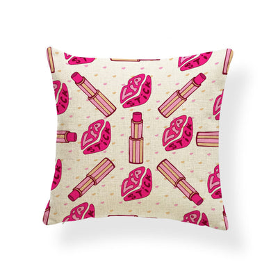 Funda de Almohada en Algodón y Lino - Image 5
