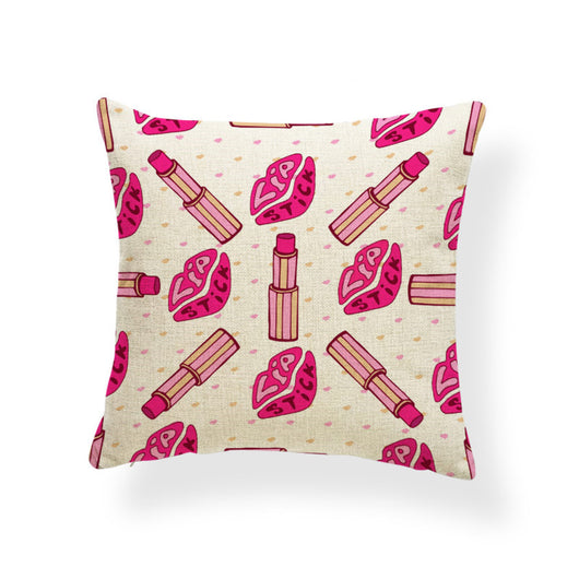 Funda de Almohada en Algodón y Lino - Image 5