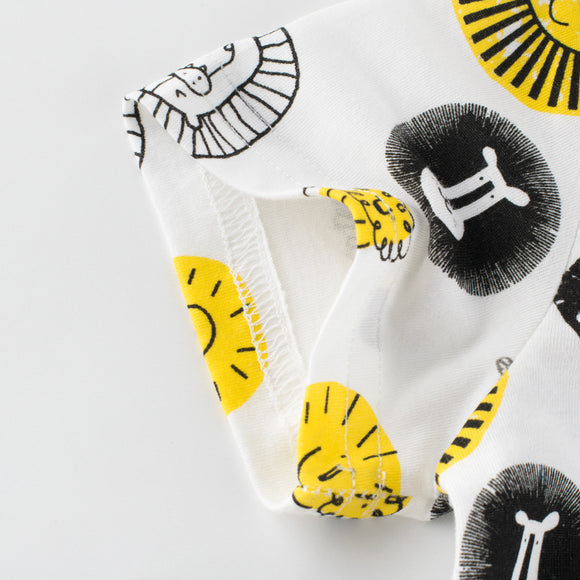 Camiseta Infantil de Manga Curta - Coleção Verão