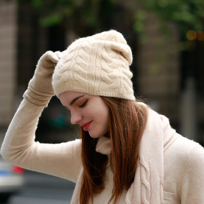 Gorro Cálido con Protección Auditiva para Mujer - Image 2