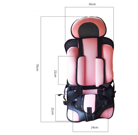 Asiento de Seguridad Portátil para Bebé - Image 9