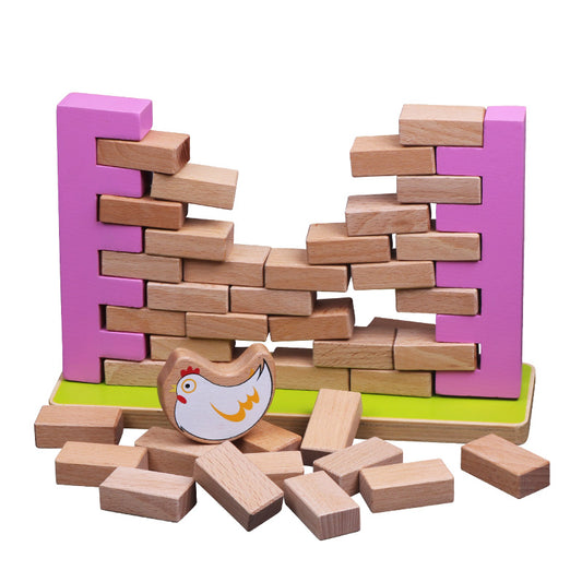 Juego de Mesa Destruye el Muro de Ladrillos