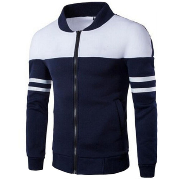 Chamarra Hoodie con Cierre - Estilo Casual y Versátil