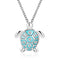 Collar de Tortuga Delicado para Clavícula