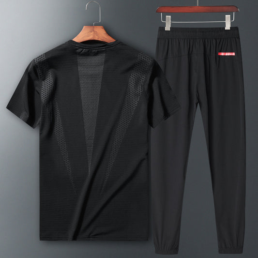 Conjunto Deportivo de Dos Piezas: Playera y Pantalón Corto - Image 2