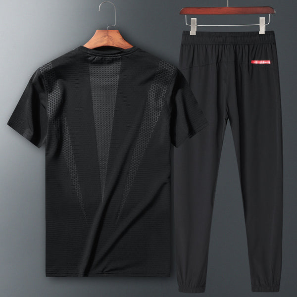 Conjunto Deportivo de Dos Piezas: Playera y Pantalón Corto
