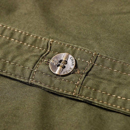 Camisa Militar Casual para Hombre - Image 5