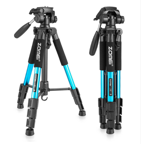 Trípode Profesional Zomei Z666 Aluminio Portátil para Cámaras DSLR y Compatible con Apple - Image 8