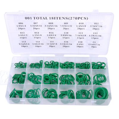 Anillo O-ring Verde para Aire Acondicionado 270PC