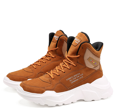 Botas Martin Altas para Hombre - Estilo Británico Clásico - Image 8
