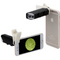 Lente Microscópica 100X con LED para Smartphone - Clip Universal
