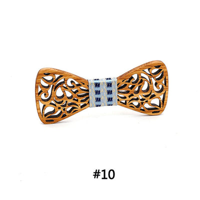 Corbata de Moño de Madera - Image 5