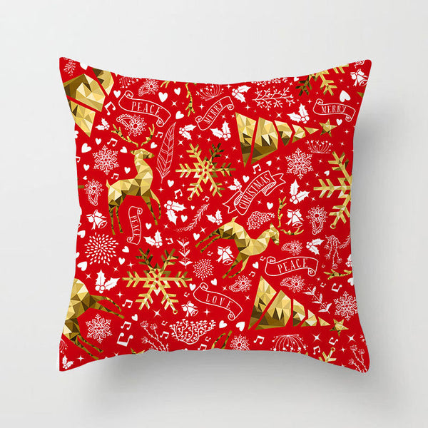 Funda de Almohada de Lino Navideño Premium - Image 9