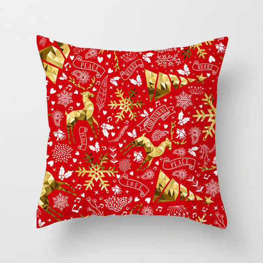 Funda de Almohada de Lino Navideño Premium - Image 9