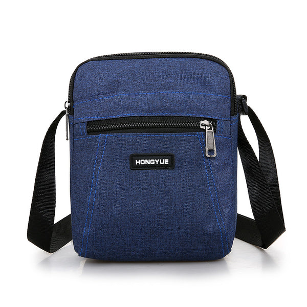 Bolsa Casual de Hombro para Hombre - Diseño Moderno y Funcional