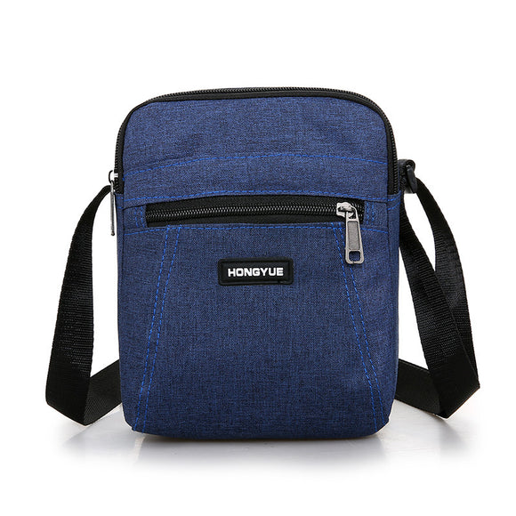Bolsa Casual de Hombro para Hombre - Diseño Moderno y Funcional