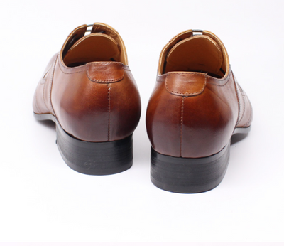 Zapatos Oxford de Cuero Genuino para Hombre - Estilo Ejecutivo Casual - Image 10