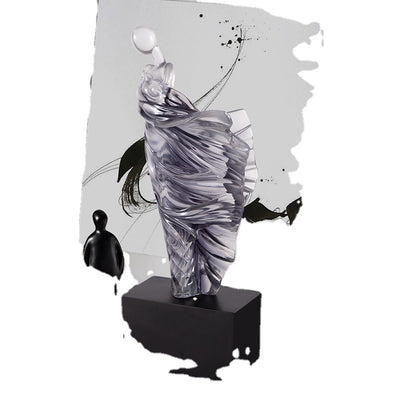 Escultura Artística de Lujo - Ornamento Decorativo Contemporáneo - Image 13